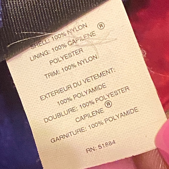 Patagonia Nylon/Fleece jacket size S - Picture 14 of 15